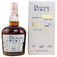 Dictador Rima 2002/2022 -20 y.o. - Port Cask