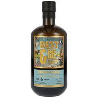 Finglassie 2017/2023 - 6 y.o. - Small Batch #3 - Rest & Be Thankful
Ex Jamaican Rum Cask