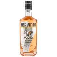 BrewDog Seven Day Rhubarb & Lemon Vodka