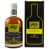 British Guyana 7 y.o. Cask Strength - Rum Nation