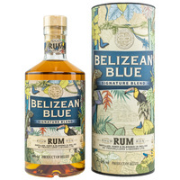 Belizean Blue Signature Blend Rum - Travellers Liquors