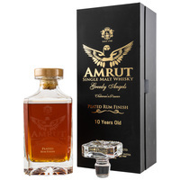 Amrut 10 y.o. Greedy Angels - Peated Rum Finish (2019) 