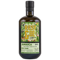 Jamaica Single Rum (Lluidas Vale - Worthy Park)  2015/2023 - 7 y.o. - Small Batch #2 - Rest & Be Thankful