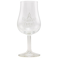 Compass Box Tasting Glas Form Tulpe mit 2/4cl Eichstrich ohne Deckel