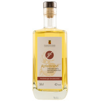 Apfelbrand Streuobst Apfel im Ex-Bourbon-Fass gelagert - Feingeisterei