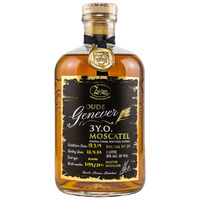 Zuidam Oude Genever 3 y.o. Moscatel - LITER