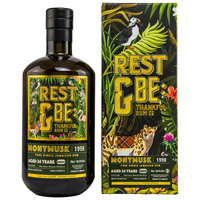 Monymusk 1998/2023 - 24 y.o. - MMW Single Cask #13320 - Rest & Be Thankful