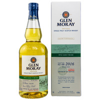 Glen Moray 2016/2022 - 5 y.o. - Rye Cask - Curiosity Range