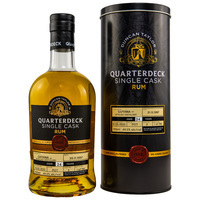 Guyana 1997/2022 - Uitvlugt 24 y.o. -  Quarterdeck Rum  #3 (Duncan Taylor)