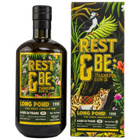 Long Pond 1998/2023 - 24 y.o. - ITP Single Cask #1757 - Rest & Be Thankful