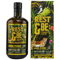 Long Pond 1998/2023 - 24 y.o. - LSO Single Cask #10276 - Rest & Be Thankful