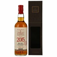 Caol Ila 2015/2023 - Virgin Oak Finish 100 U.K. Proof #314293-97/314299-301 - Wilson & Morgan