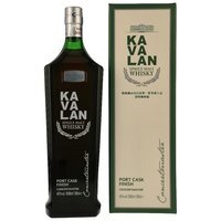 Kavalan Concertmaster Port Cask Finish LITER