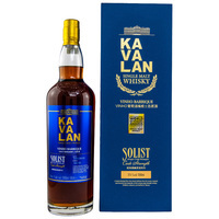 Kavalan Solist / Vinho Barrique / Single Malt Cask - 59,4% - LITER